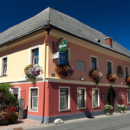 Gasthof Braeuer - Familie Eibensteiner Weißkirchen in Steiermark Eksteriør bilde