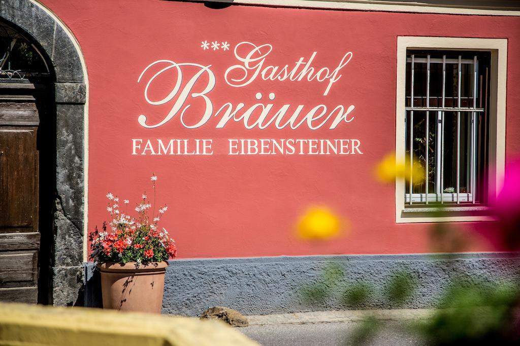 Gasthof Braeuer - Familie Eibensteiner Weißkirchen in Steiermark Eksteriør bilde